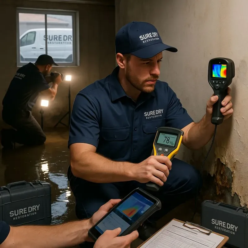 Initial Assessment and Documentation process in Calhoun County, FL